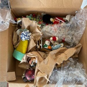 Assorted Christmas Ornaments